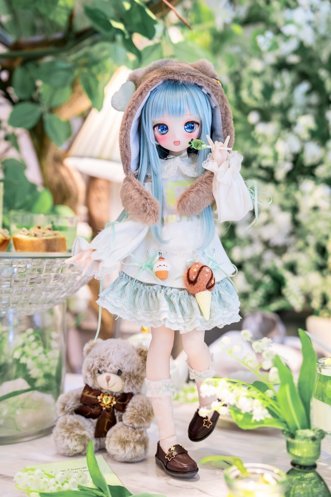 (9月通販会)「シュガリーベアー🍭」(1/4ドール)