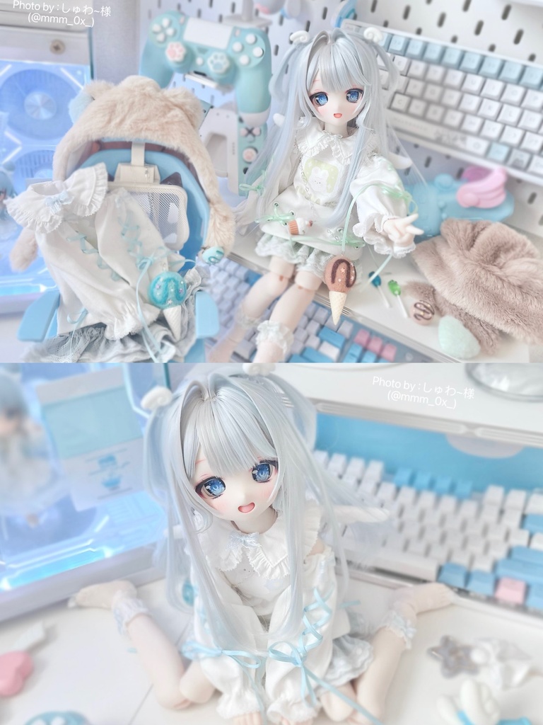 (9月通販会)「シュガリーベアー🍭」(1/4ドール)