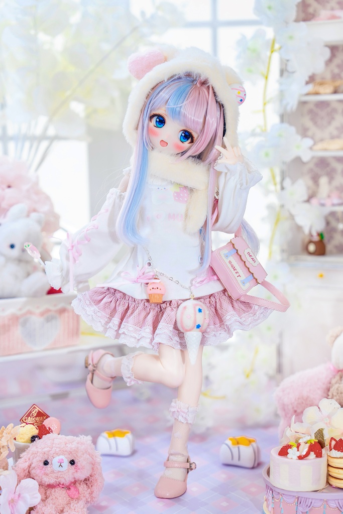 (9月通販会)「シュガリーベアー🍭」(1/4ドール)