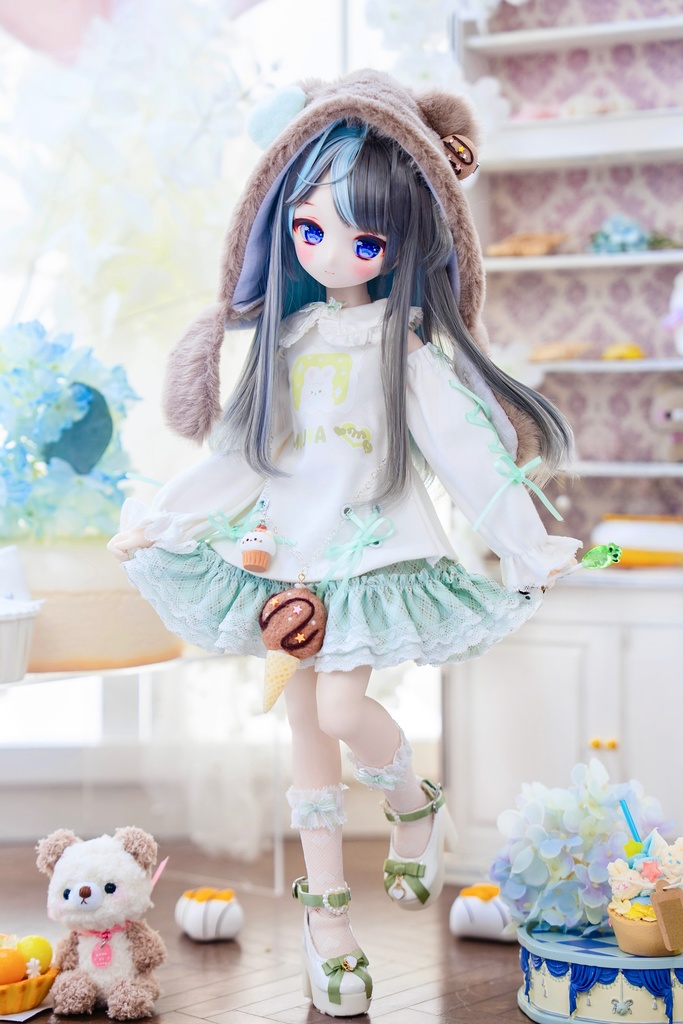 (9月通販会)「シュガリーベアー🍭」(1/4ドール)