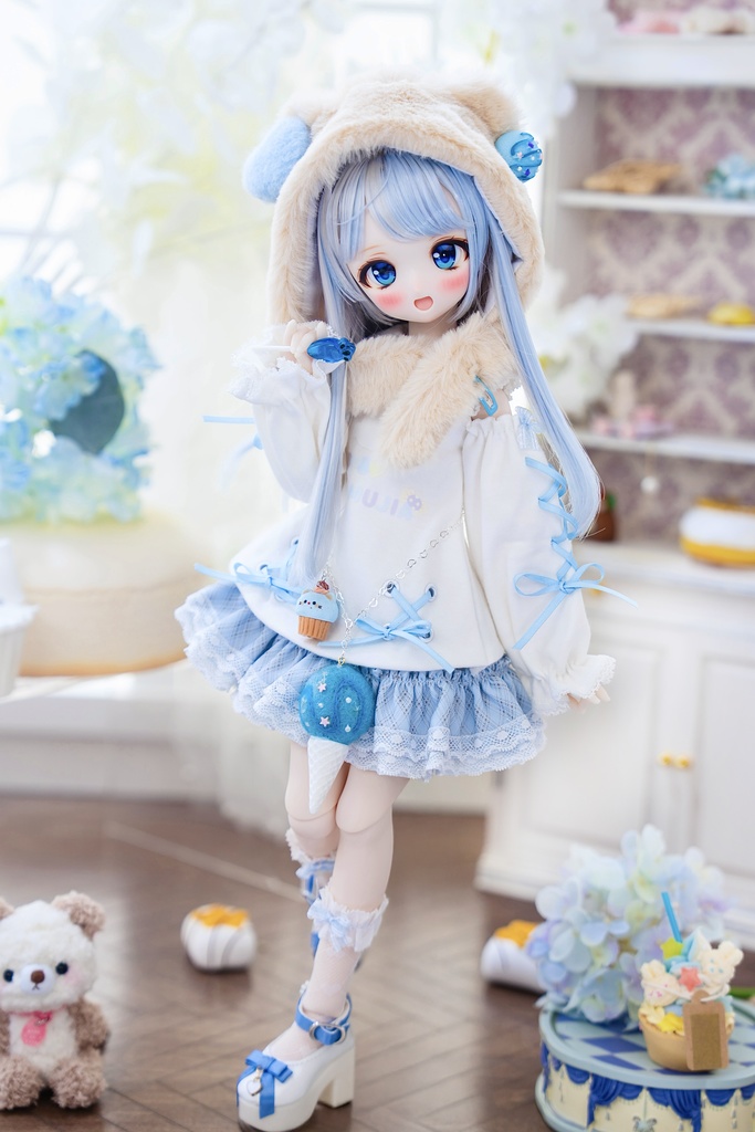 (9月通販会)「シュガリーベアー🍭」(1/4ドール)