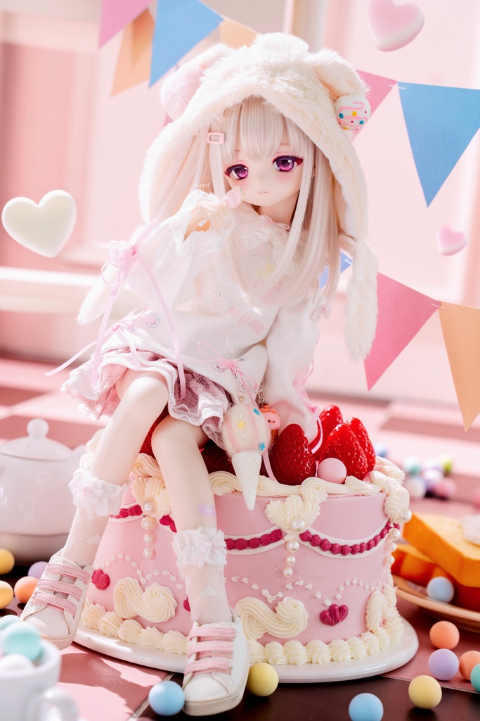 (9月通販会)「シュガリーベアー🍭」(1/4ドール)