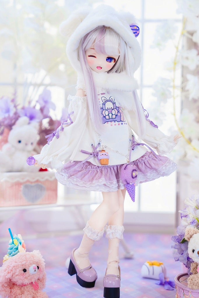 (9月通販会)「シュガリーベアー🍭」(1/4ドール)