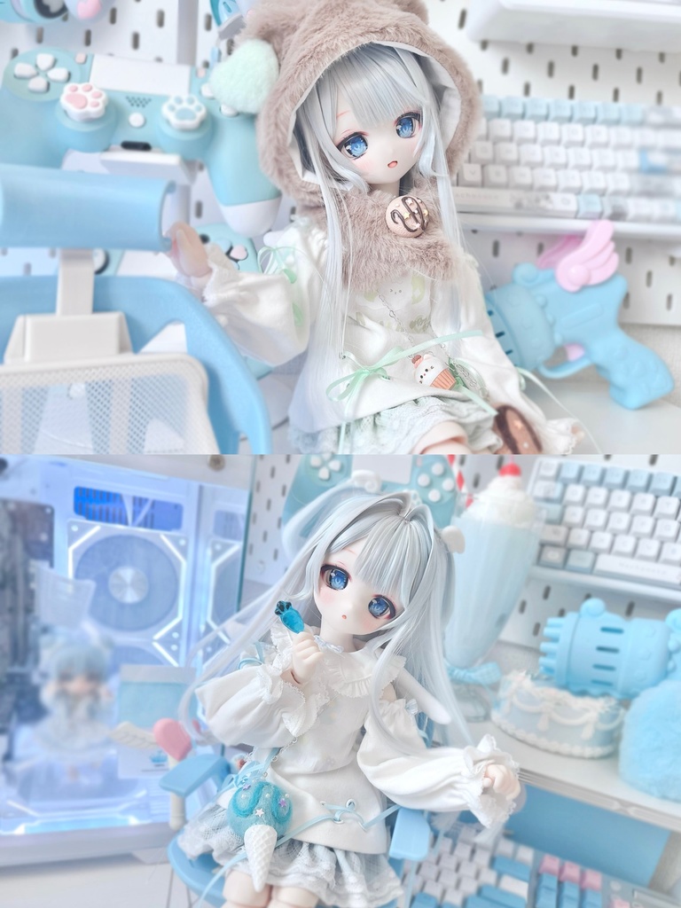 (9月通販会)「シュガリーベアー🍭」(1/4ドール)