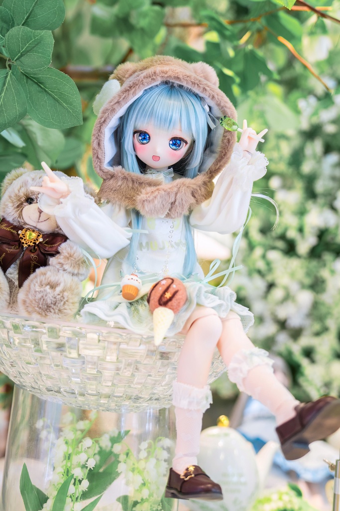 (9月通販会)「シュガリーベアー🍭」(1/4ドール)