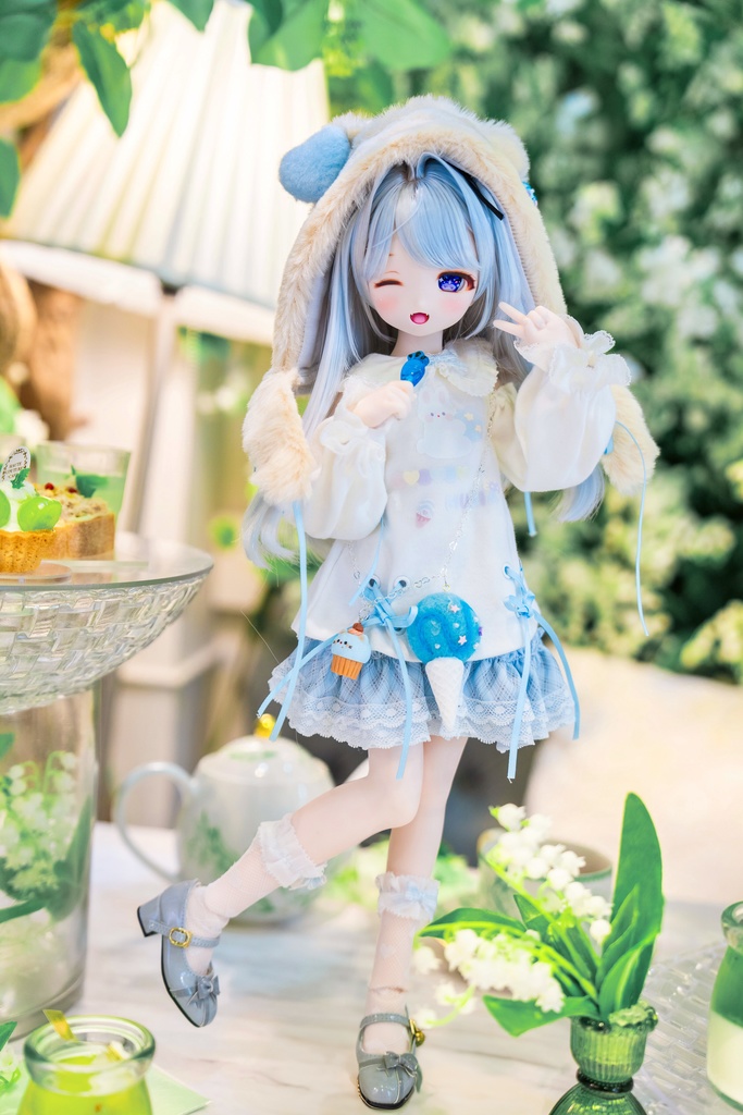 (9月通販会)「シュガリーベアー🍭」(1/4ドール)