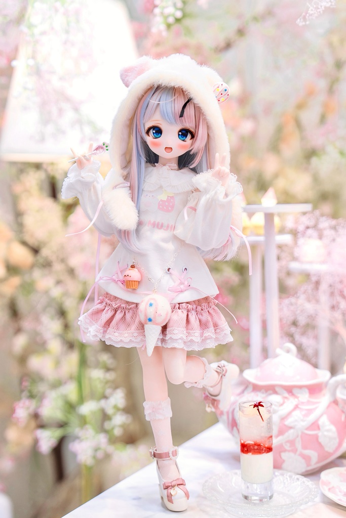 (9月通販会)「シュガリーベアー🍭」(1/4ドール)