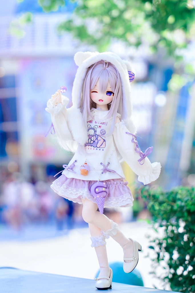 (9月通販会)「シュガリーベアー🍭」(1/4ドール)