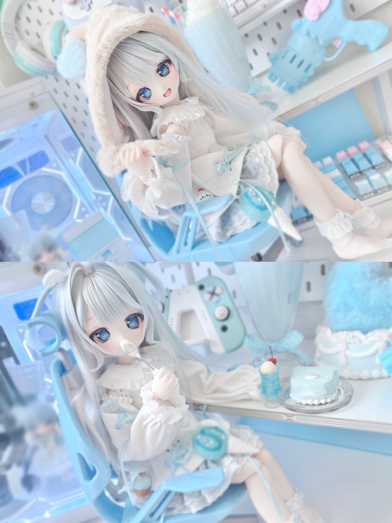 (9月通販会)「シュガリーベアー🍭」(1/4ドール)