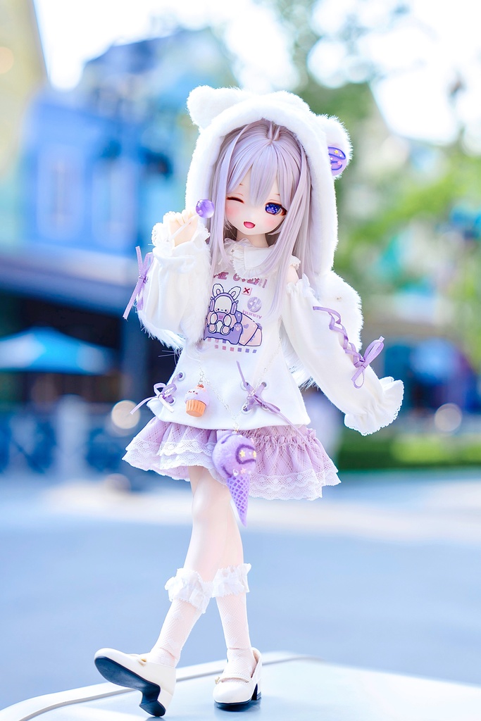 (9月通販会)「シュガリーベアー🍭」(1/4ドール)