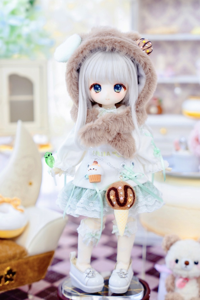 「シュガリーベアー🍭」(1/6ドール)