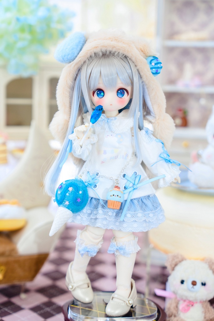 「シュガリーベアー🍭」(1/6ドール)