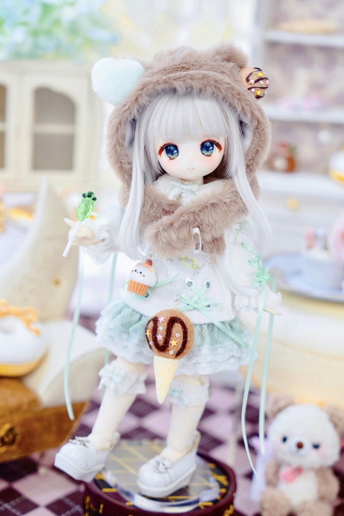「シュガリーベアー🍭」(1/6ドール)