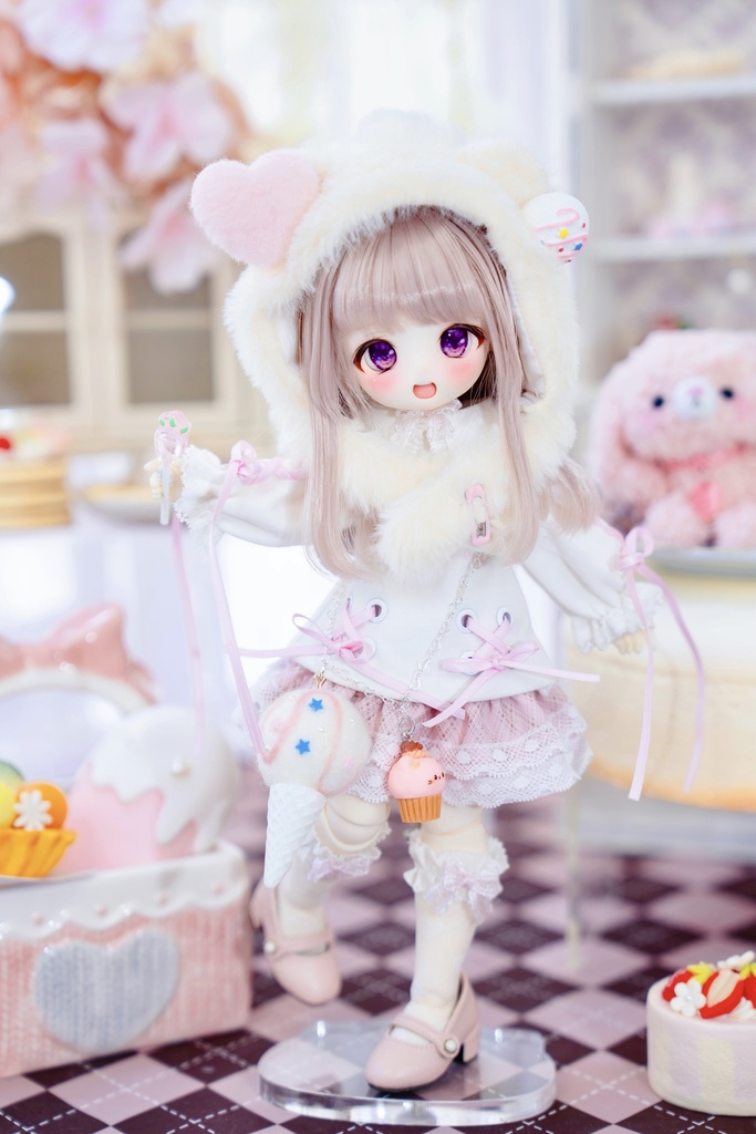 「シュガリーベアー🍭」(1/6ドール)