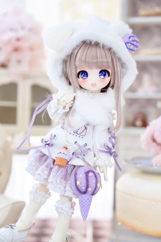 「シュガリーベアー🍭」(1/6ドール)