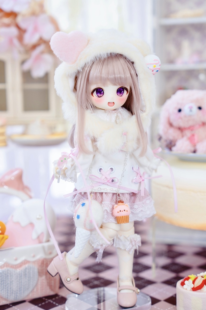 「シュガリーベアー🍭」(1/6ドール)