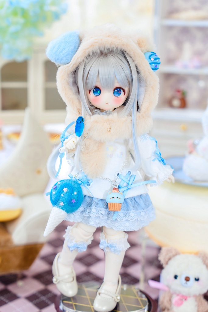 「シュガリーベアー🍭」(1/6ドール)