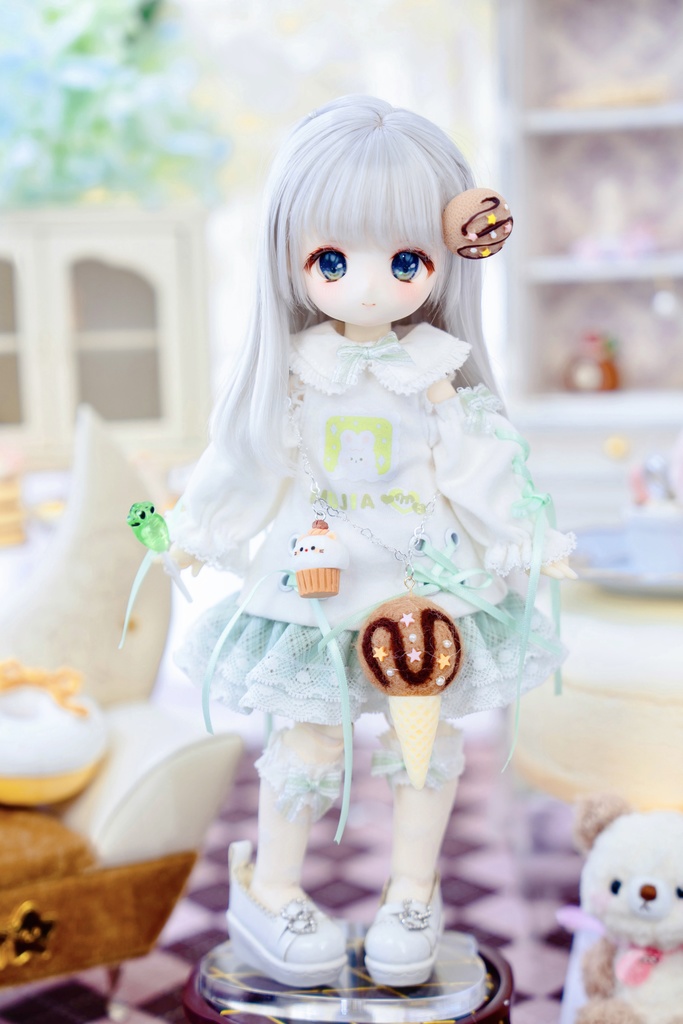 「シュガリーベアー🍭」(1/6ドール)