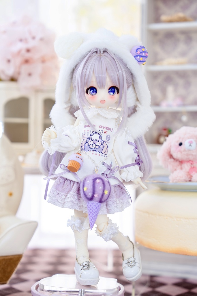 （9月通販会）「シュガリーベアー🍭」（1/6ドール）