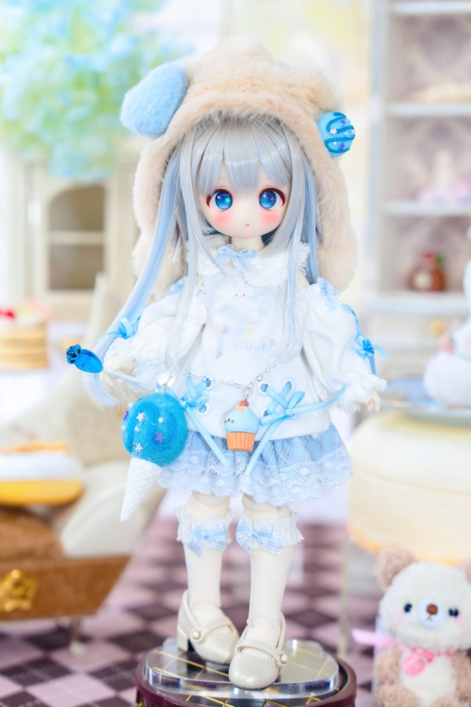 「シュガリーベアー🍭」(1/6ドール)