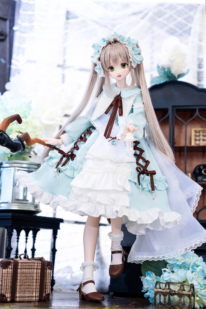 (9月通販会)「冬の魔女・追想」(1/3ドール)