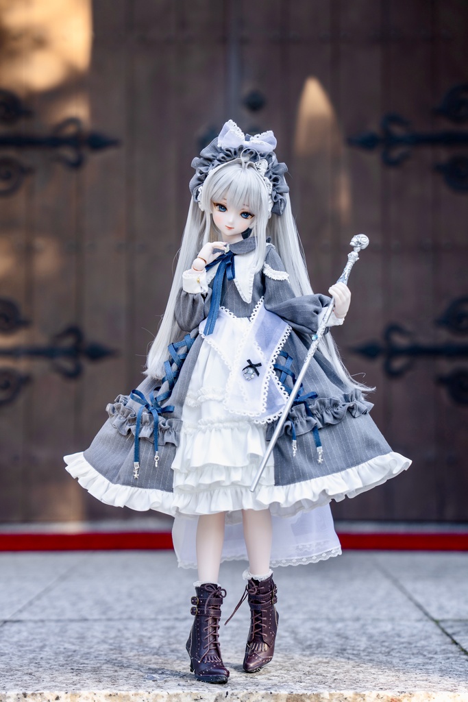 (9月通販会)「冬の魔女・追想」(1/3ドール)