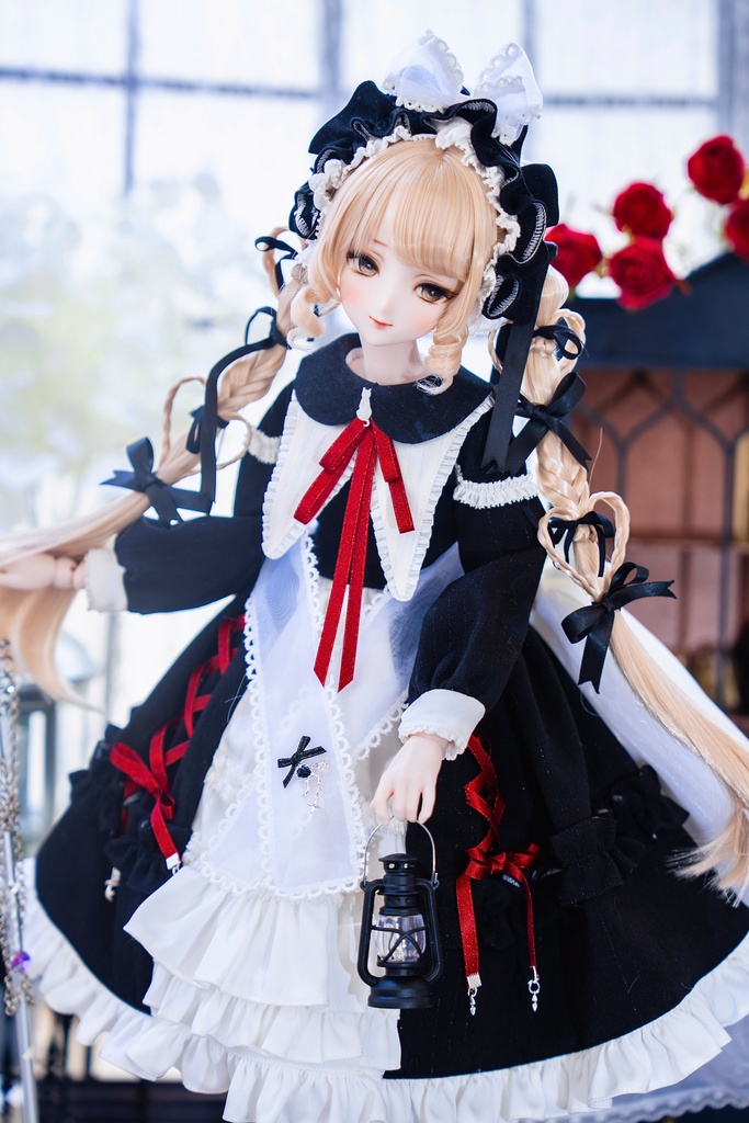 (9月通販会)「冬の魔女・追想」(1/3ドール)