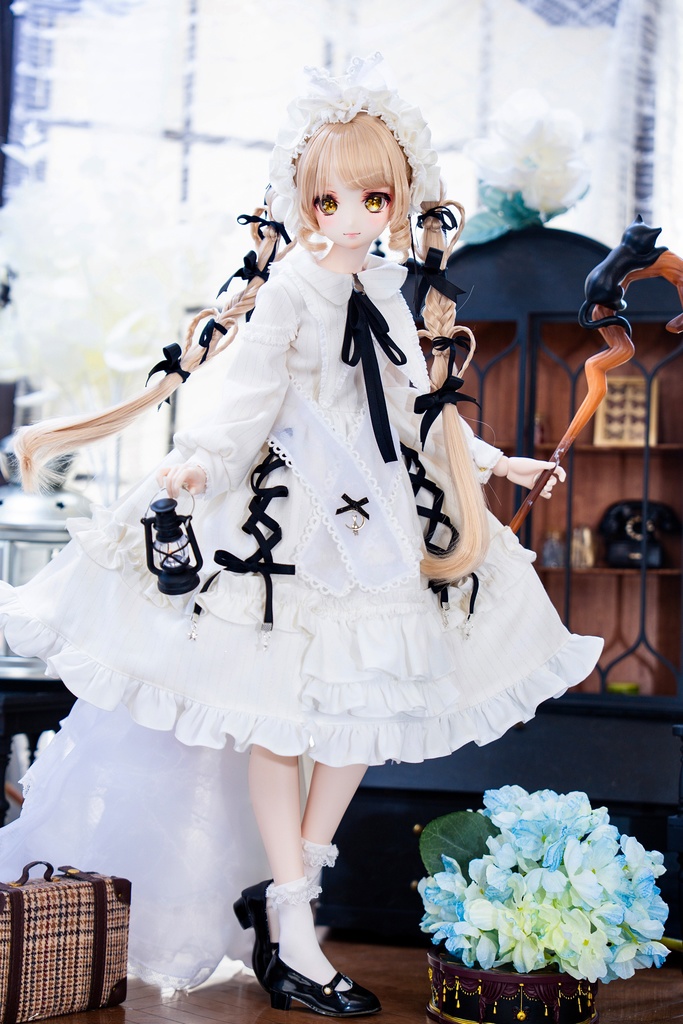 (9月通販会)「冬の魔女・追想」(1/3ドール)