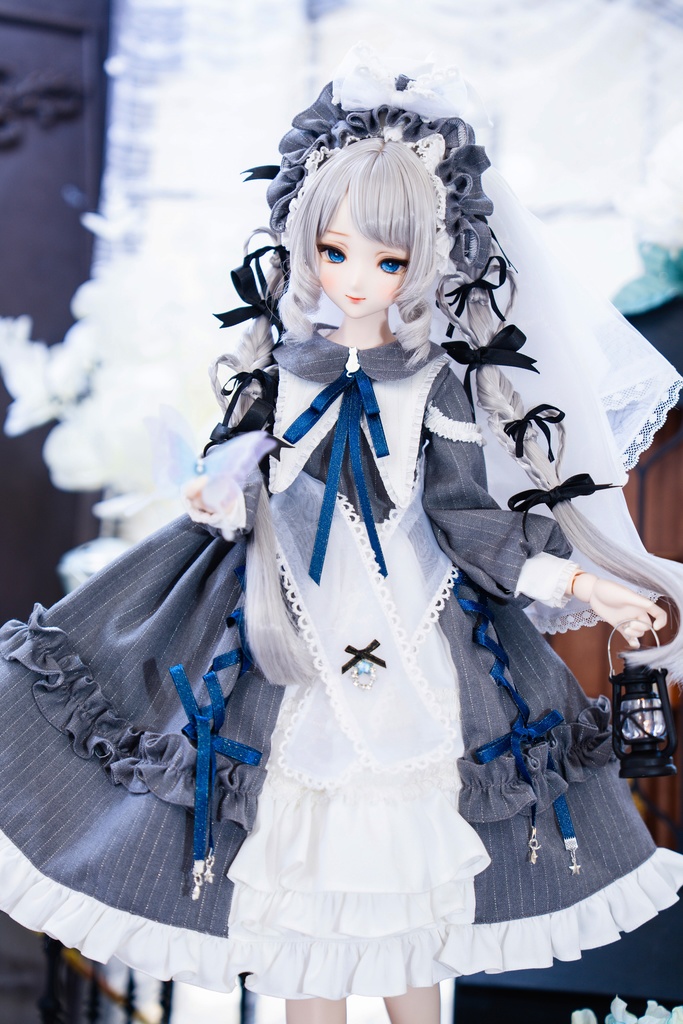 (9月通販会)「冬の魔女・追想」(1/3ドール)