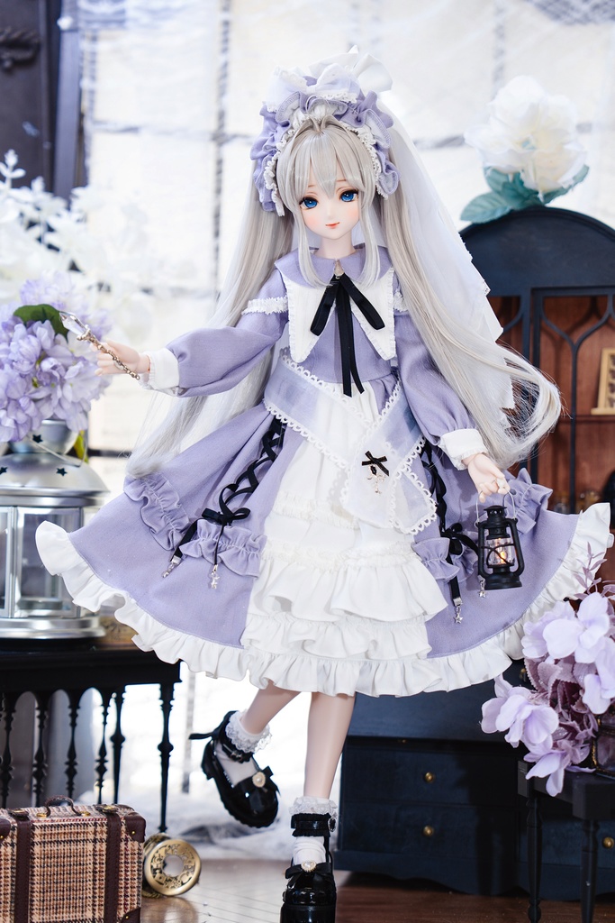 (9月通販会)「冬の魔女・追想」(1/3ドール)