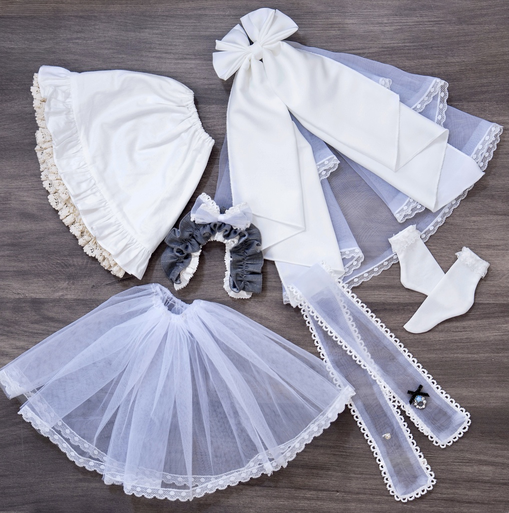 (9月通販会)「冬の魔女・追想」(1/3ドール)