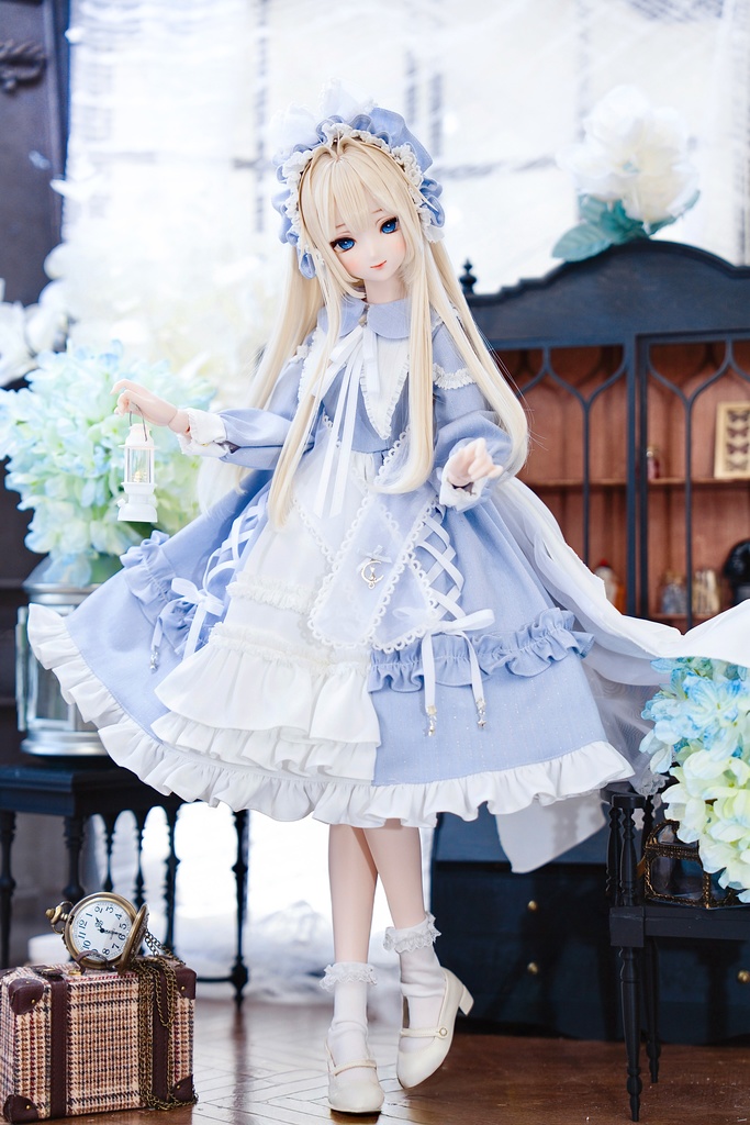 (9月通販会)「冬の魔女・追想」(1/3ドール)