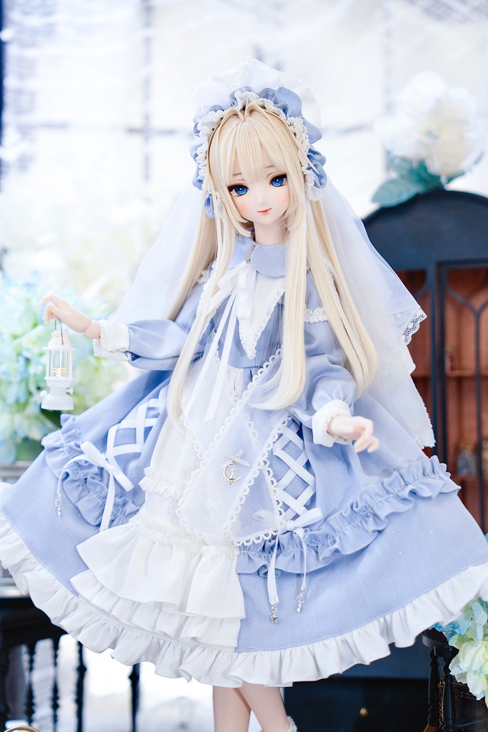 (9月通販会)「冬の魔女・追想」(1/3ドール)
