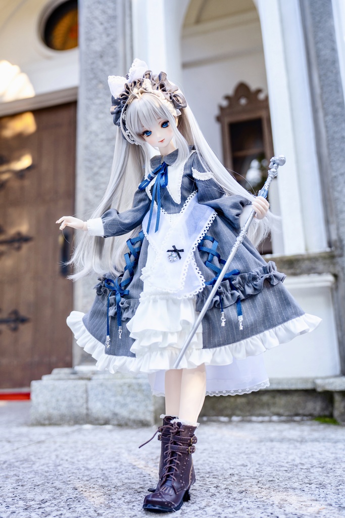 (9月通販会)「冬の魔女・追想」(1/3ドール)