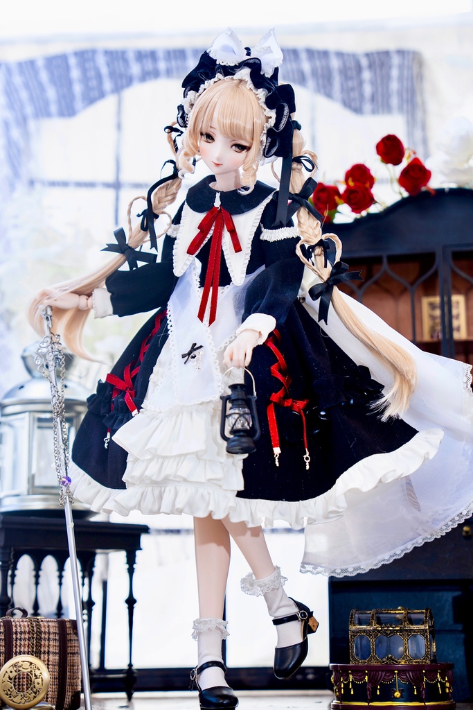 (9月通販会)「冬の魔女・追想」(1/3ドール)