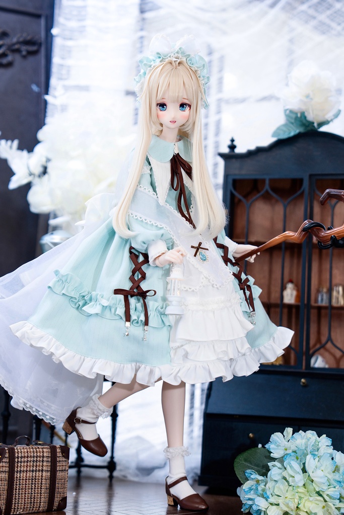 (9月通販会)「冬の魔女・追想」(1/3ドール)