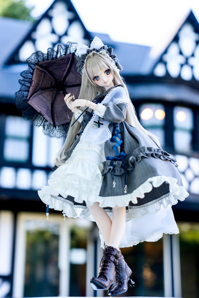 (9月通販会)「冬の魔女・追想」(1/3ドール)