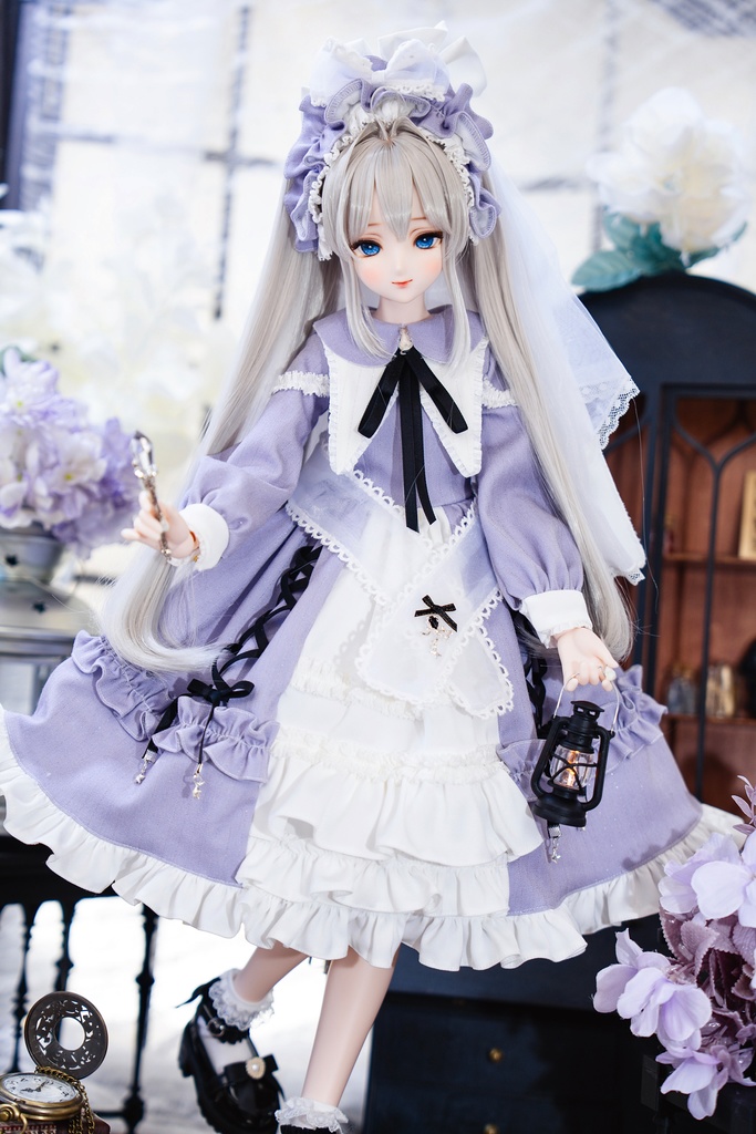 (9月通販会)「冬の魔女・追想」(1/3ドール)