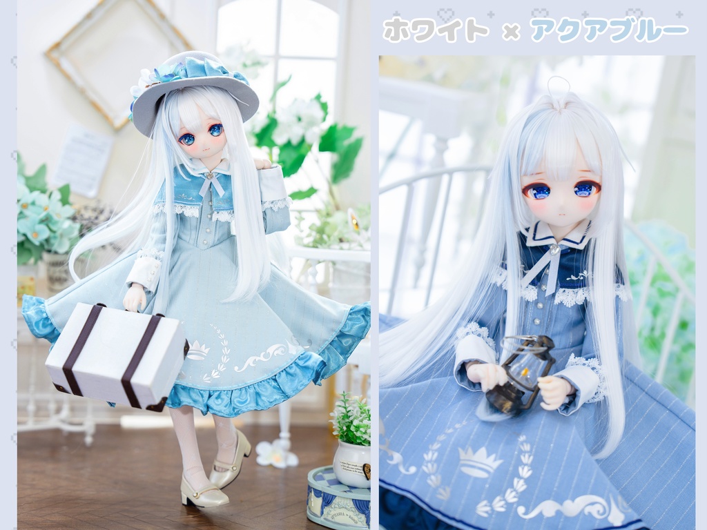 (9月通販会)【8-9inch 造形ウィッグ】「ポイントカラーストレートロング」