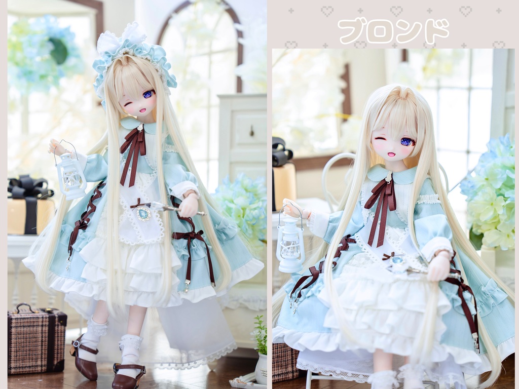 (9月通販会)【8-9inch 造形ウィッグ】「インテークラプンツェルロング」