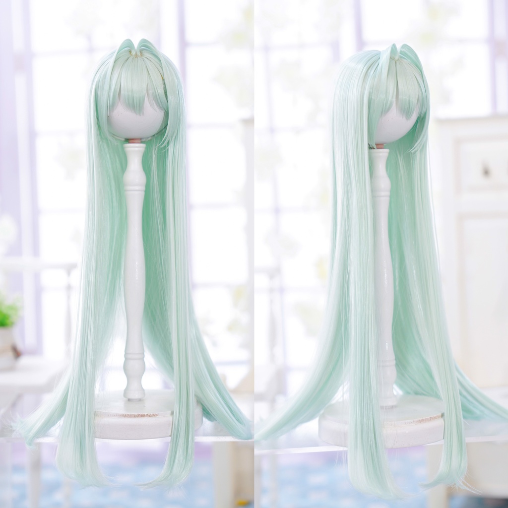 (9月通販会)【8-9inch 造形ウィッグ】「インテークラプンツェルロング」