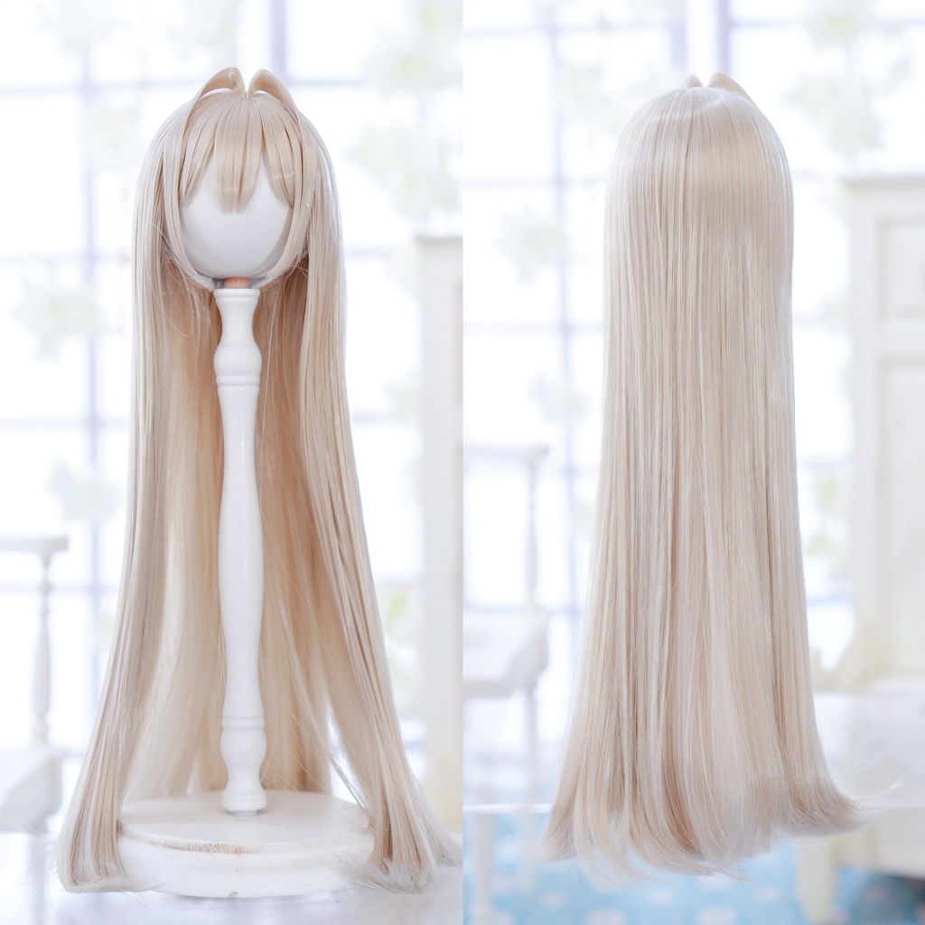 (9月通販会)【8-9inch 造形ウィッグ】「インテークラプンツェルロング」