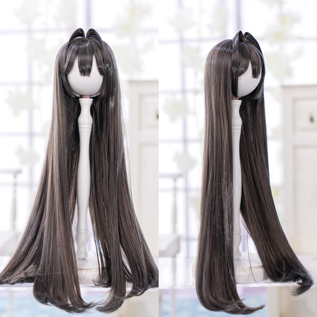 (9月通販会)【8-9inch 造形ウィッグ】「インテークラプンツェルロング」