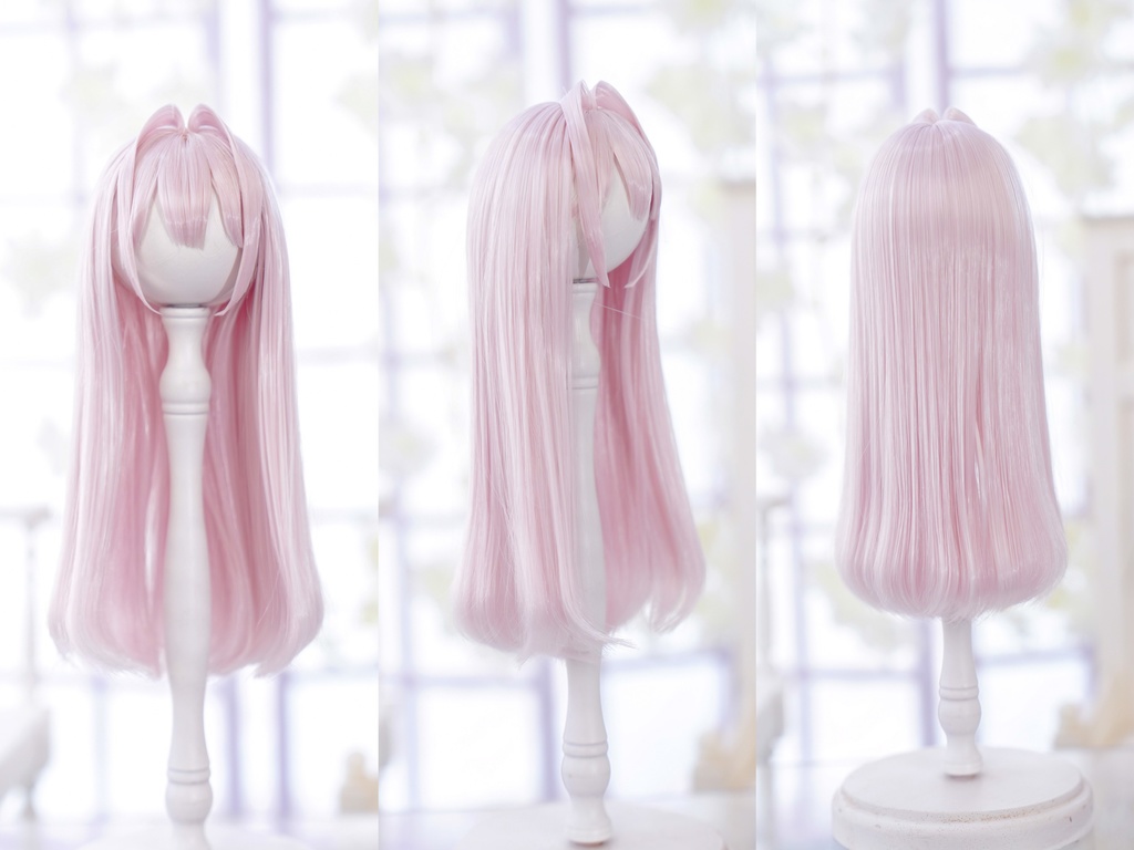 (9月通販会)【7-8inch 造形ウィッグ】「インテークラプンツェルロング」