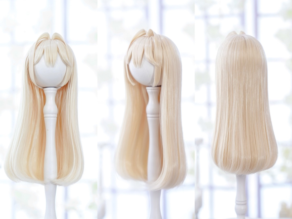 (9月通販会)【7-8inch 造形ウィッグ】「インテークラプンツェルロング」