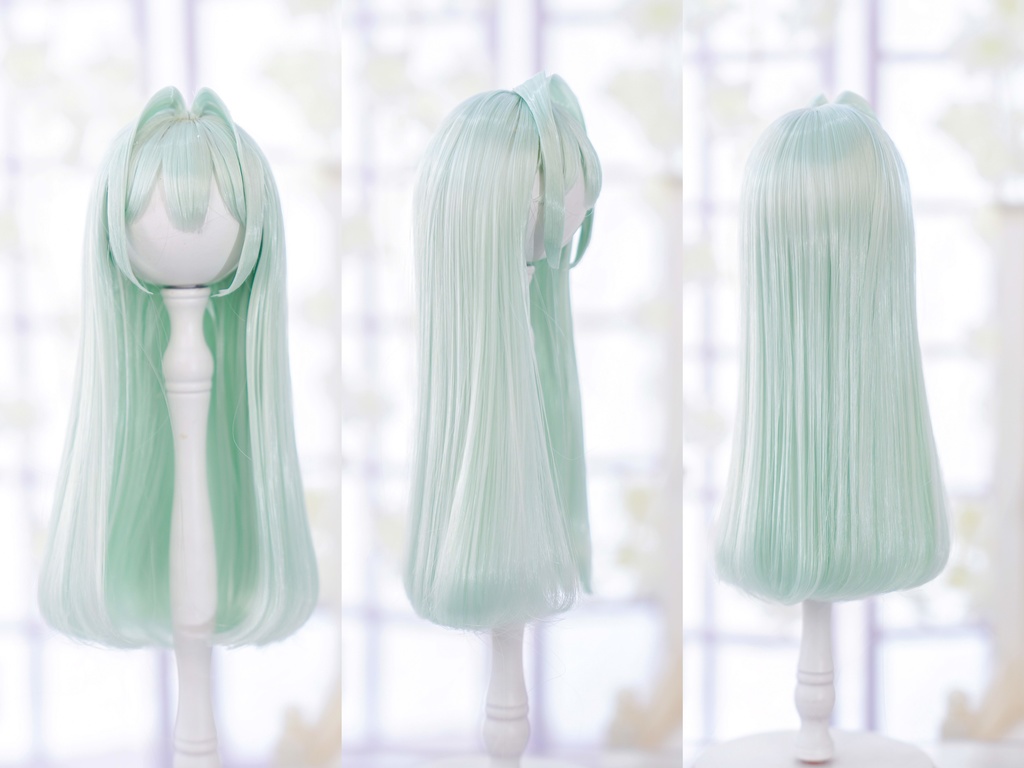 (9月通販会)【7-8inch 造形ウィッグ】「インテークラプンツェルロング」