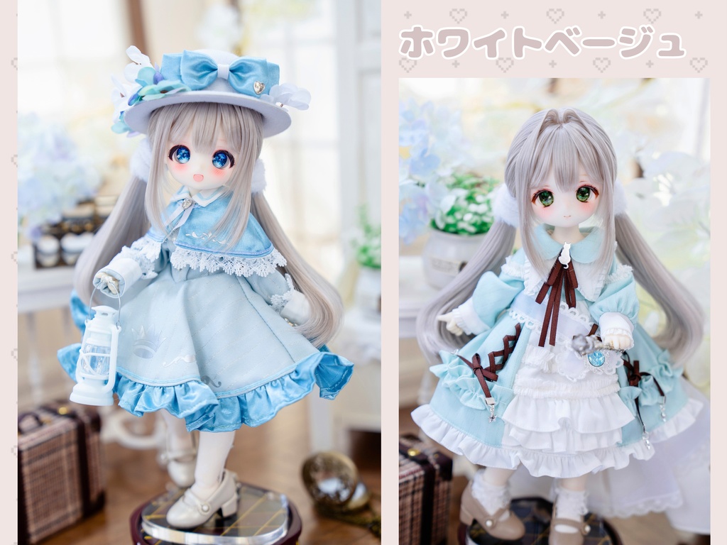 (11月通販会)【7-8inch 造形ウィッグ】「インテークローツインテール」