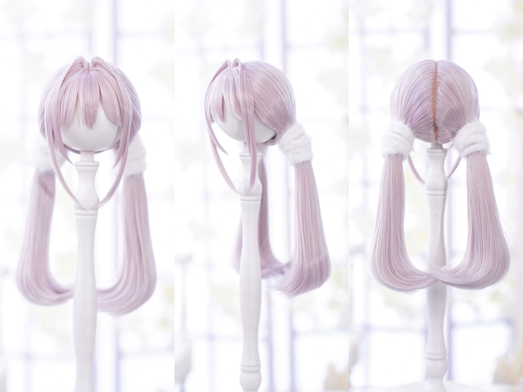 (11月通販会)【7-8inch 造形ウィッグ】「インテークローツインテール」