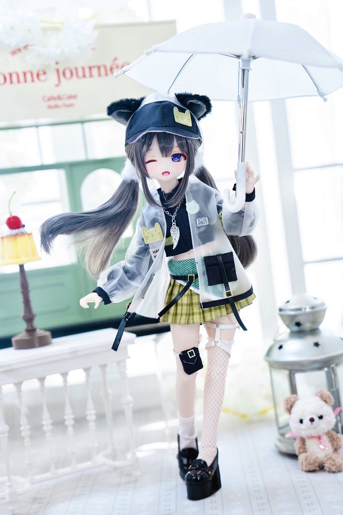 (10月通販会)【8-9inch 造形ウィッグ】「インテークローツインミディアム」