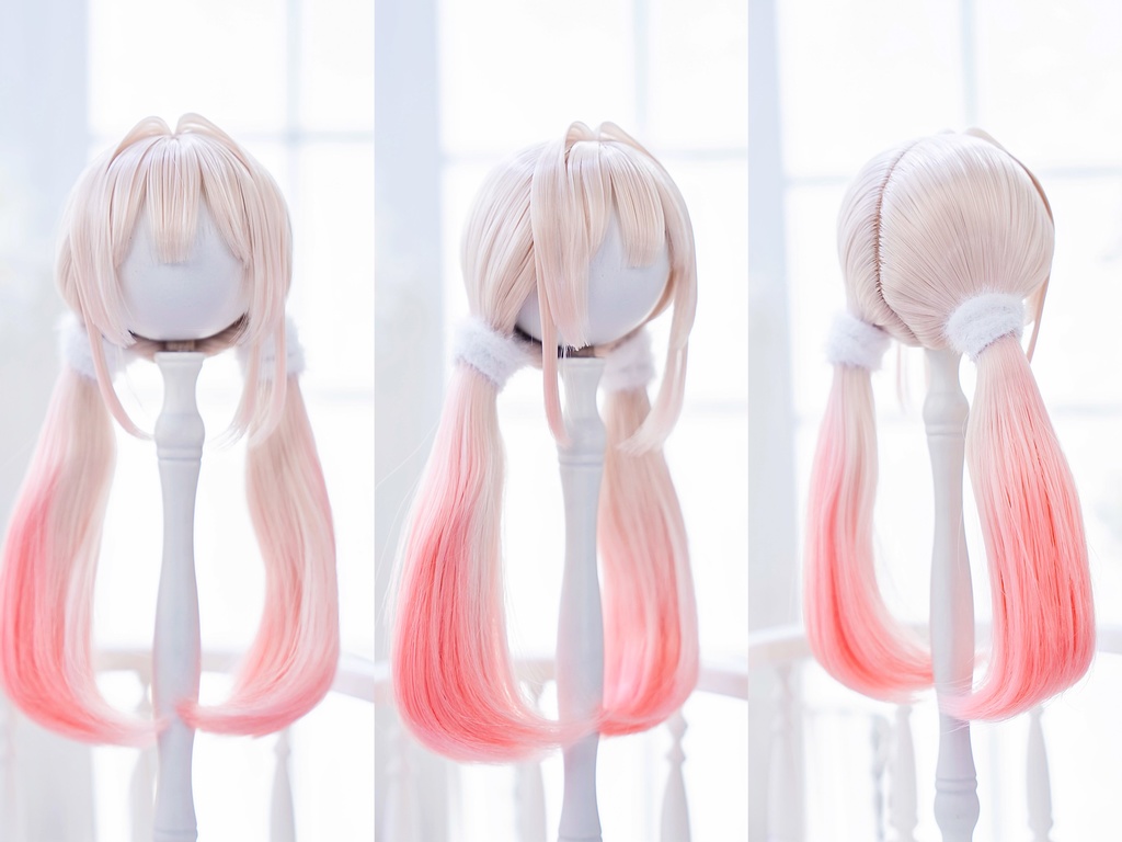 (10月通販会)【8-9inch 造形ウィッグ】「インテークローツインミディアム」